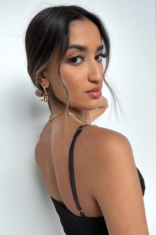 Harlem Earrings - 18k Gold Plated sold by Thats So Fetch
