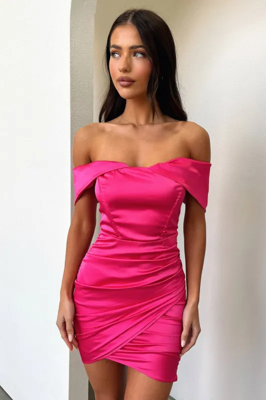 Keila Dress - Pink sold by Thats So Fetch