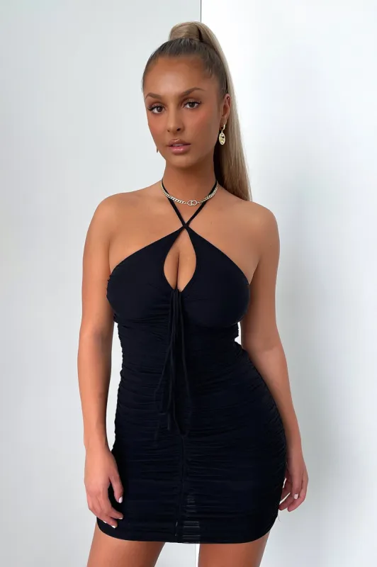 Rennie Dress - Black sold by Thats So Fetch