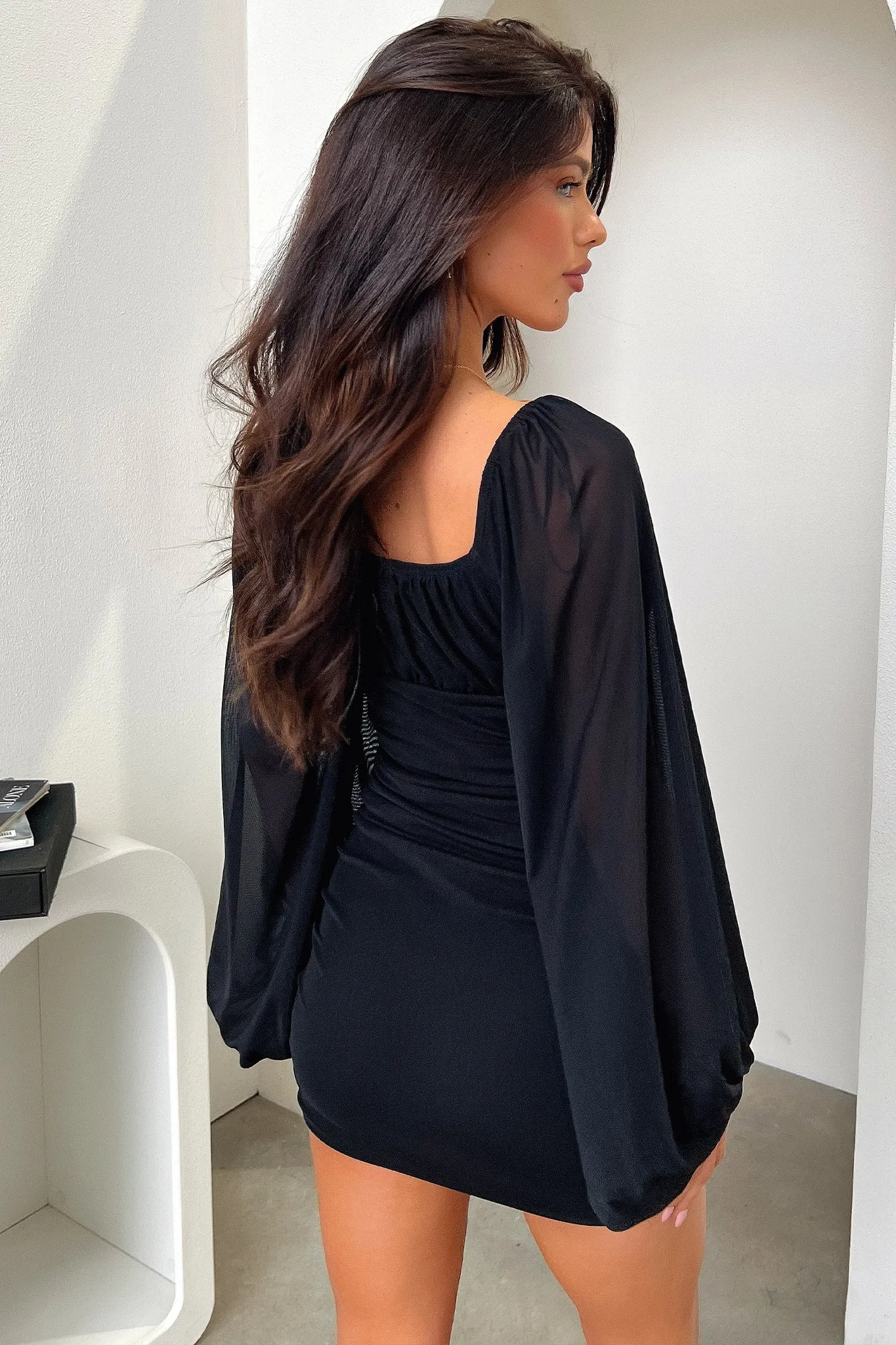 Olay Dress - Black sold by Thats So Fetch product image thumbnail 5