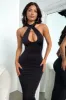 Evoke Maxi Dress - Black sold by Thats So Fetch