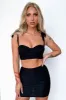 Yara Crop - Black sold by Thats So Fetch