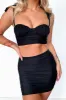 Yara Crop - Black sold by Thats So Fetch