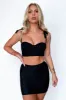Yara Crop - Black sold by Thats So Fetch