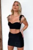 Yara Crop - Black sold by Thats So Fetch