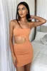 Avana Dress - Dull Orange sold by Thats So Fetch