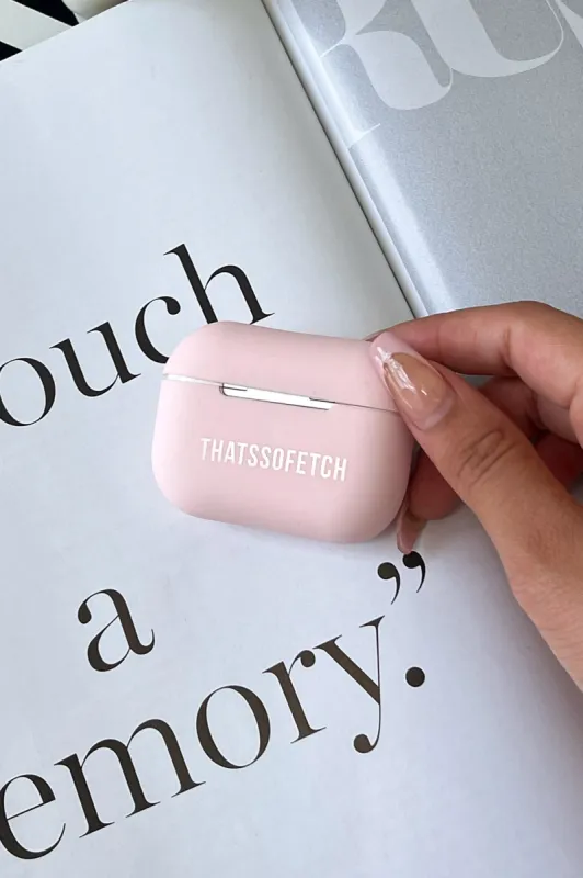 Ear Pod Case - Pink sold by Thats So Fetch