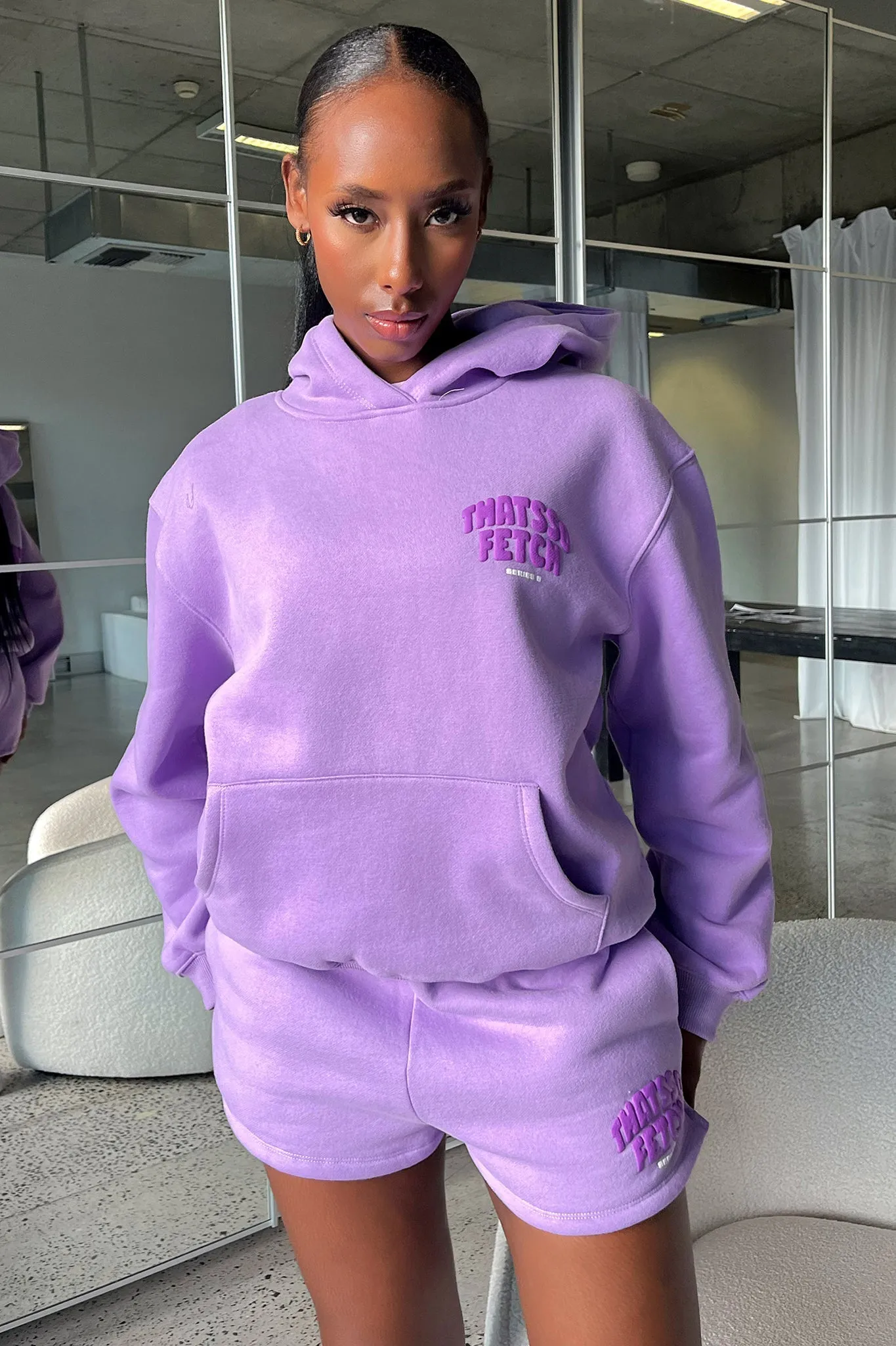 Series 5 Hoodie - Lilac sold by Thats So Fetch product image thumbnail 4