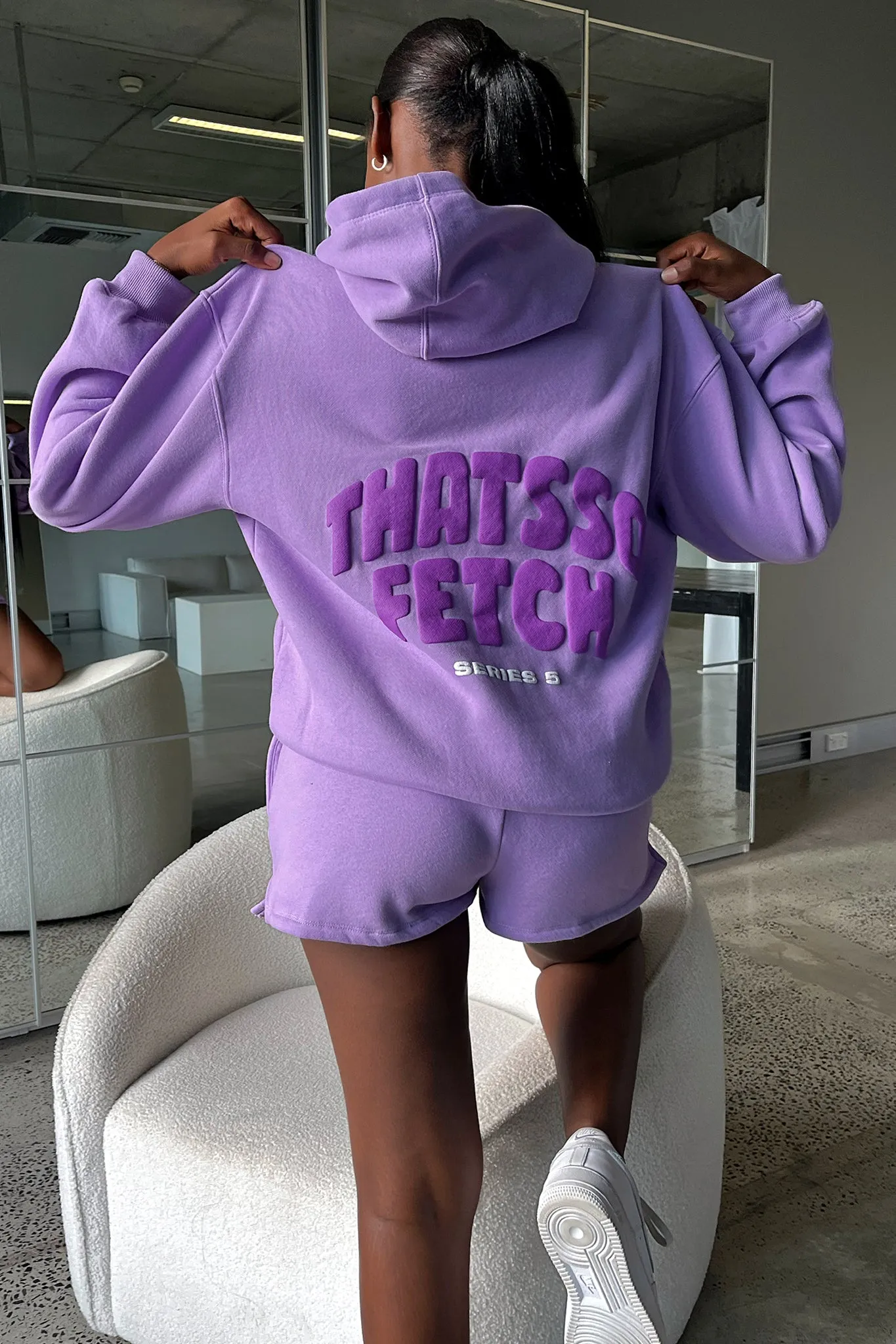 Series 5 Hoodie - Lilac sold by Thats So Fetch