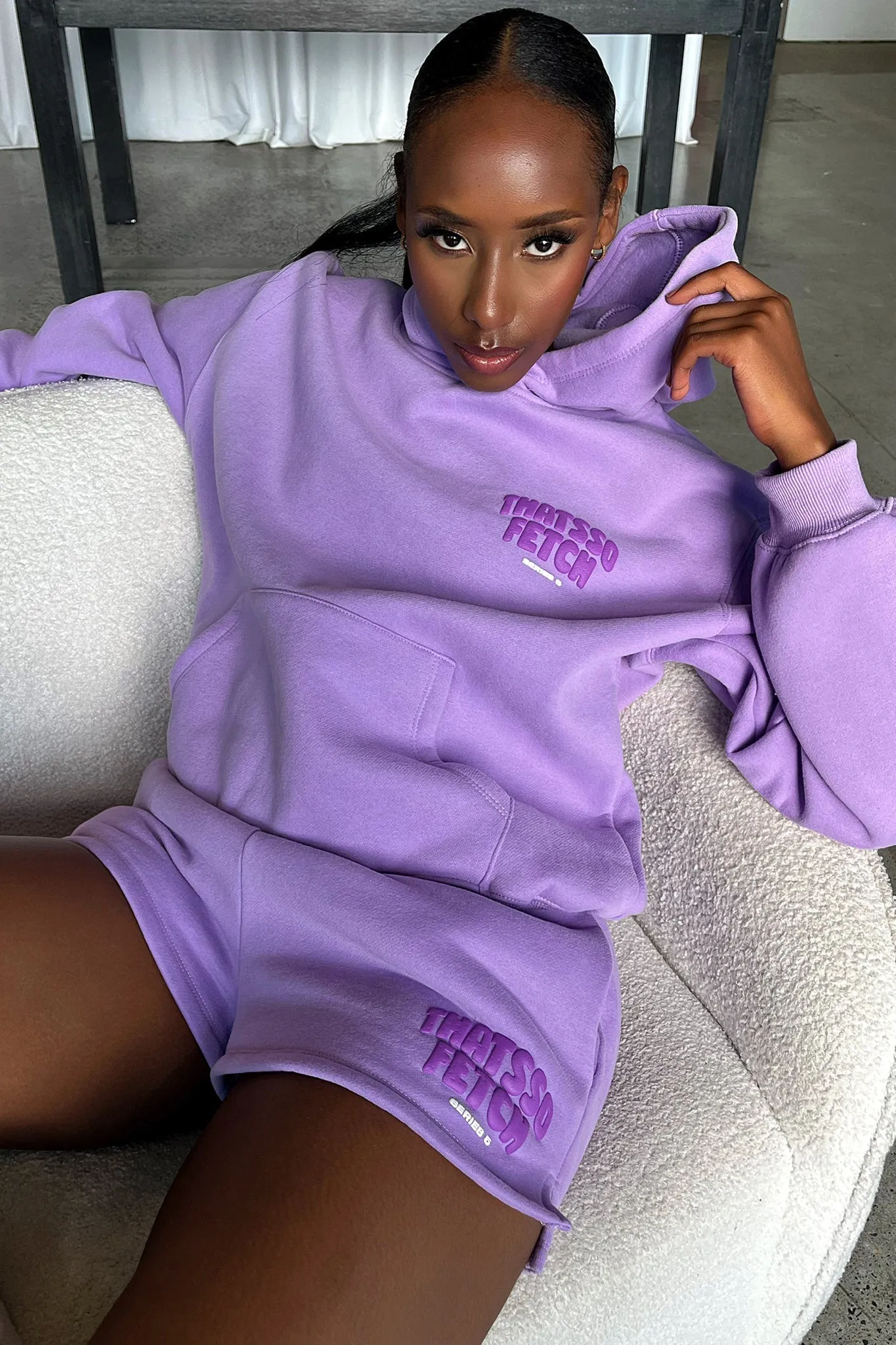 Series 5 Hoodie - Lilac sold by Thats So Fetch product image thumbnail 5