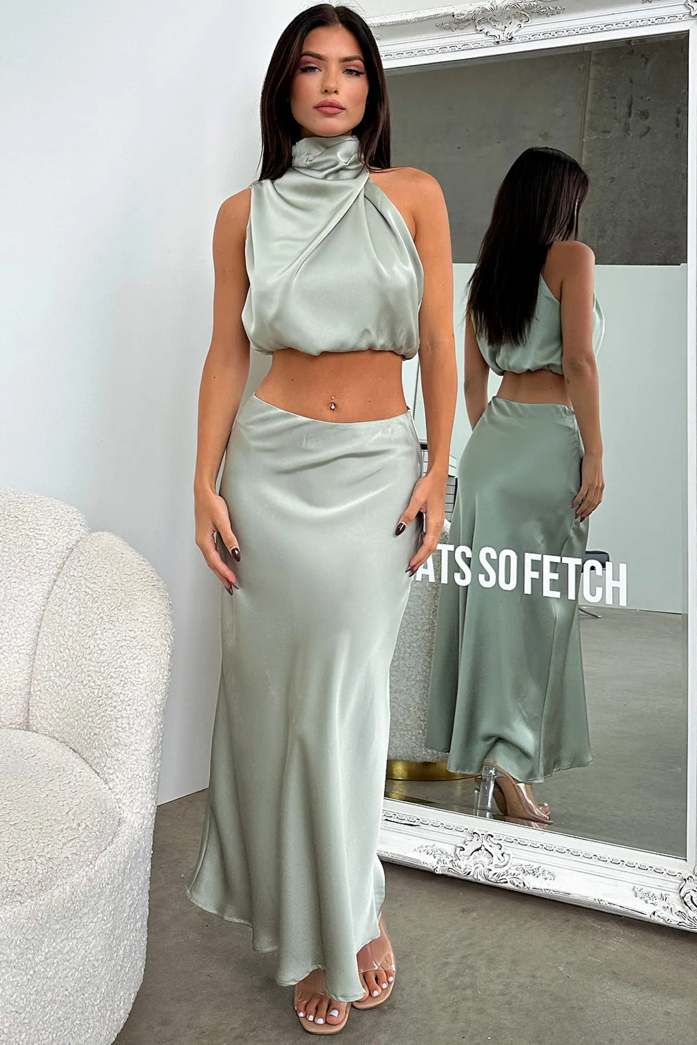 Santorini Top - Sage sold by Thats So Fetch product image thumbnail 5