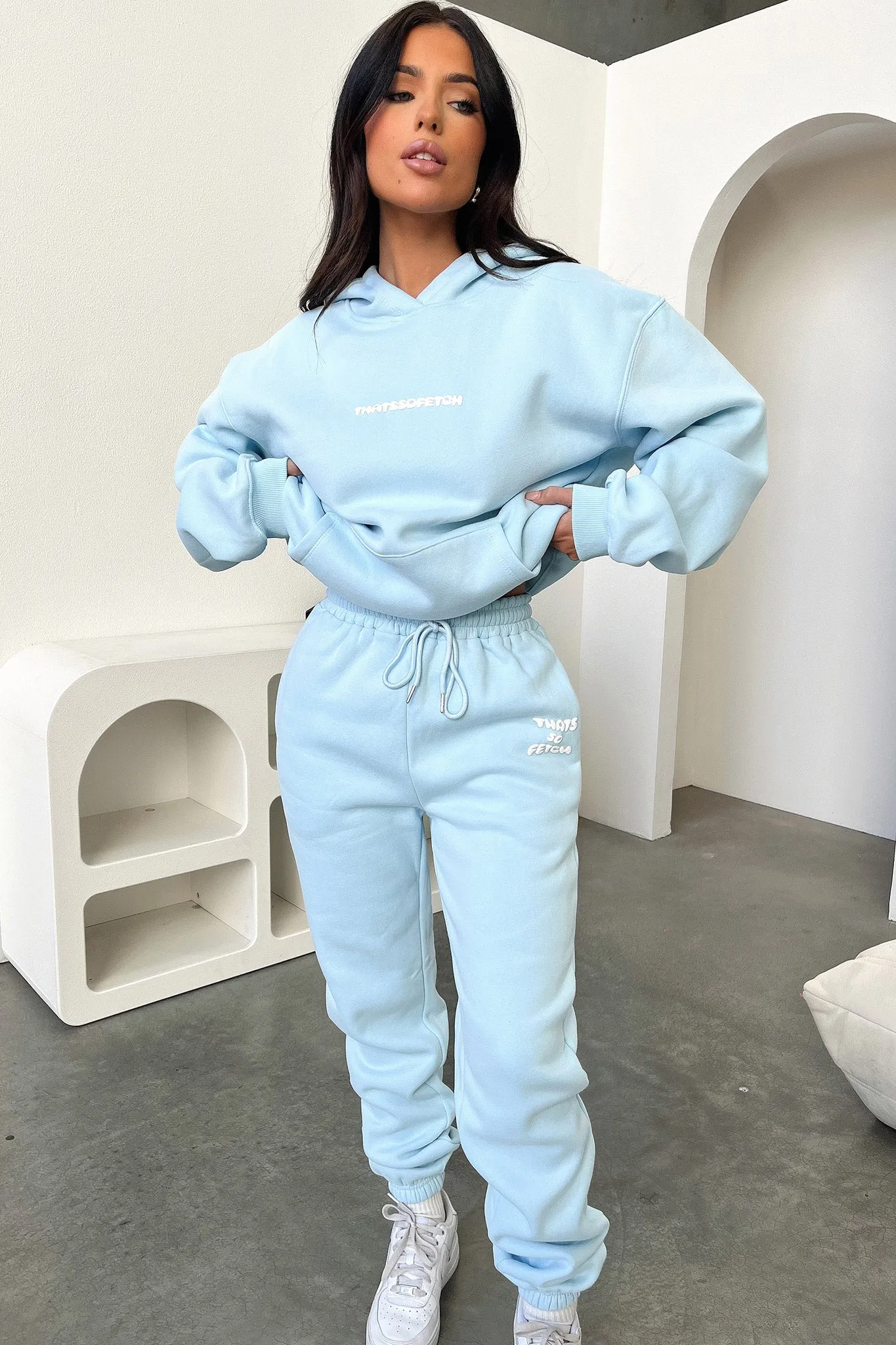 Series 3 Hoodie - Pale Blue sold by Thats So Fetch product image thumbnail 5