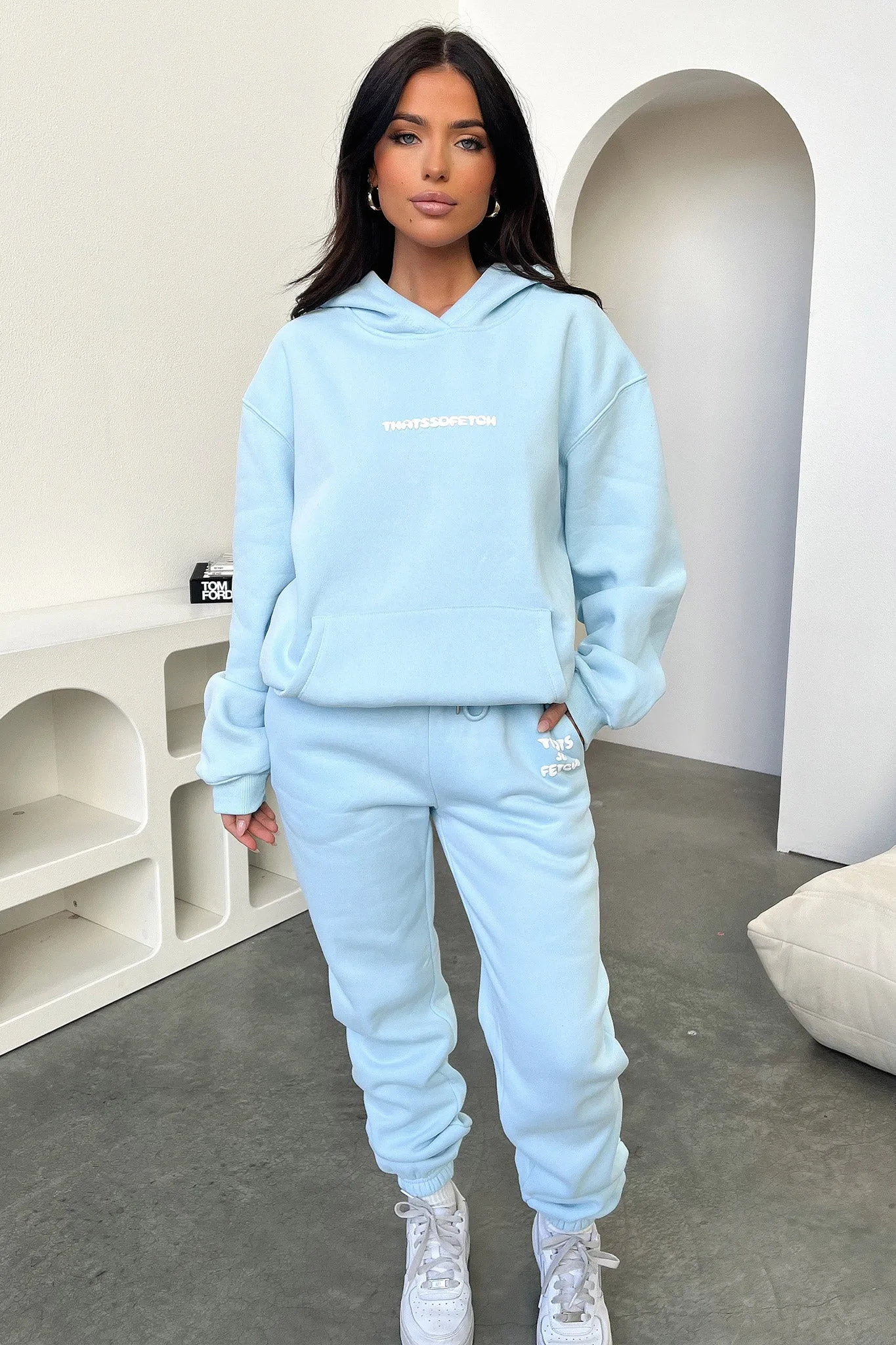 Series 3 Hoodie - Pale Blue sold by Thats So Fetch product image thumbnail 4