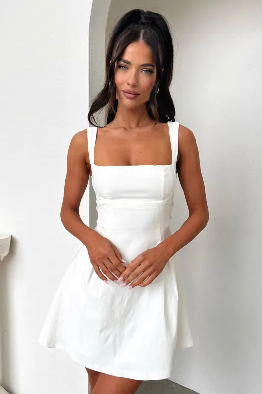 Bransley Dress - White sold by Thats So Fetch