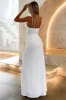 Kira Maxi Dress - White sold by Thats So Fetch
