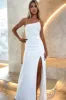 Kira Maxi Dress - White sold by Thats So Fetch