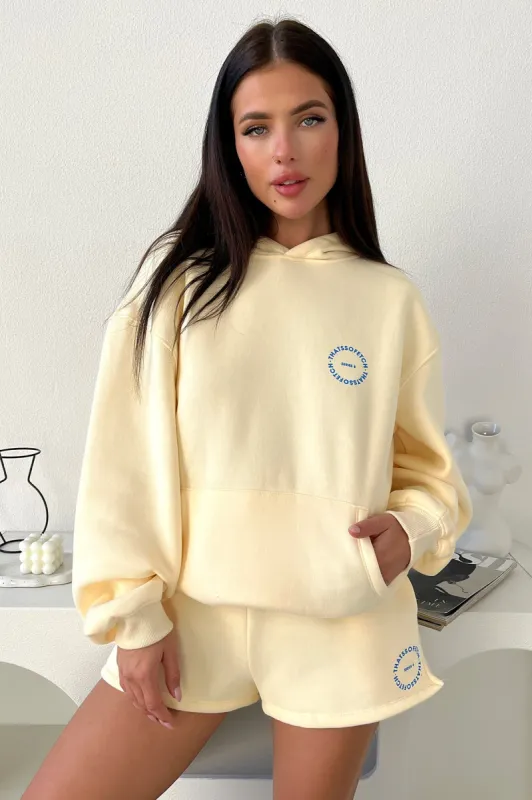 Series 8 Hoodie - Cream sold by Thats So Fetch