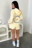 Series 8 Hoodie - Cream sold by Thats So Fetch