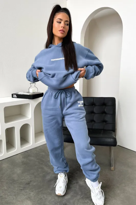 Series 3 Sweatpants - Steel Blue sold by Thats So Fetch
