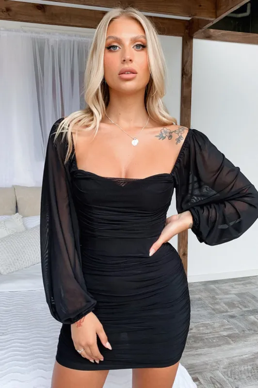 Marie Dress - Black sold by Thats So Fetch