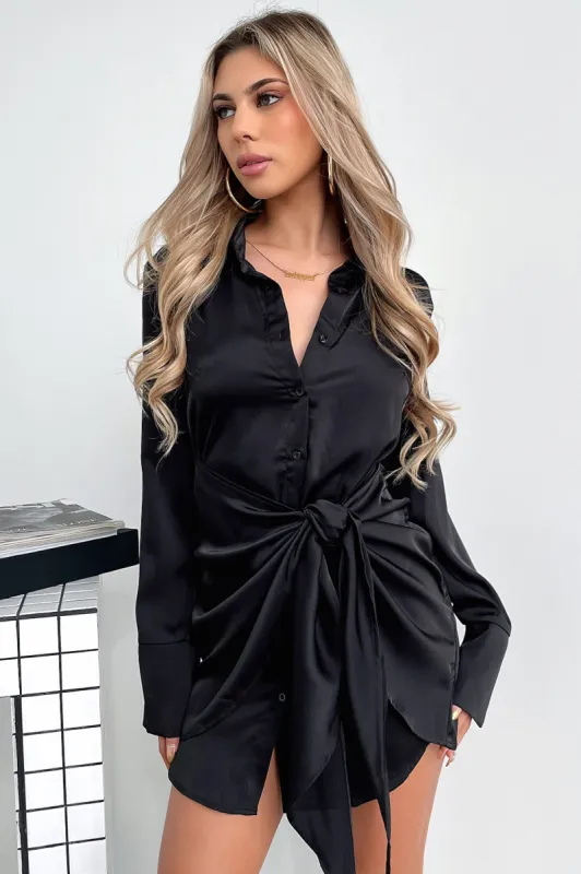 Alexa Dress - Black sold by Thats So Fetch