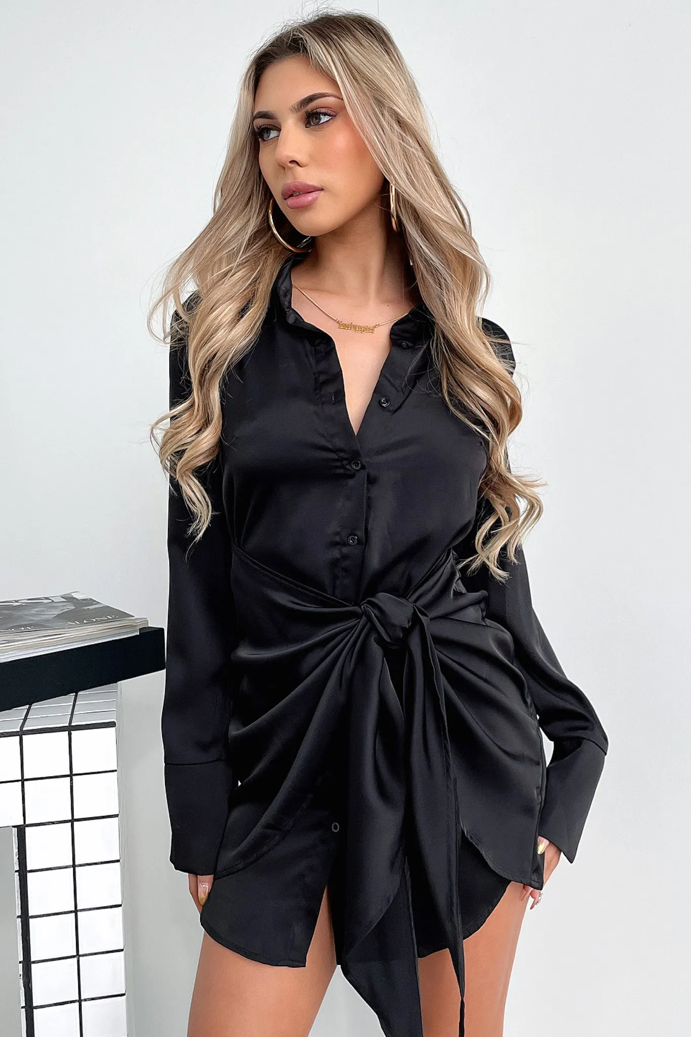Alexa Dress - Black sold by Thats So Fetch