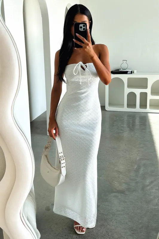 Tanvi Dress - White sold by Thats So Fetch