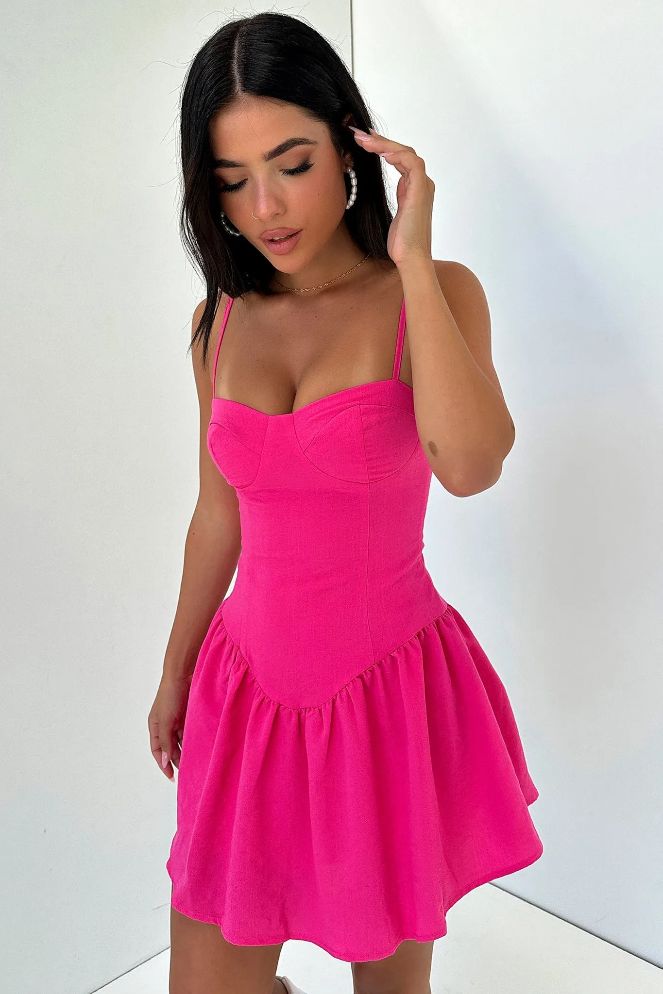 Lahana Dress - Pink sold by Thats So Fetch product image thumbnail 3