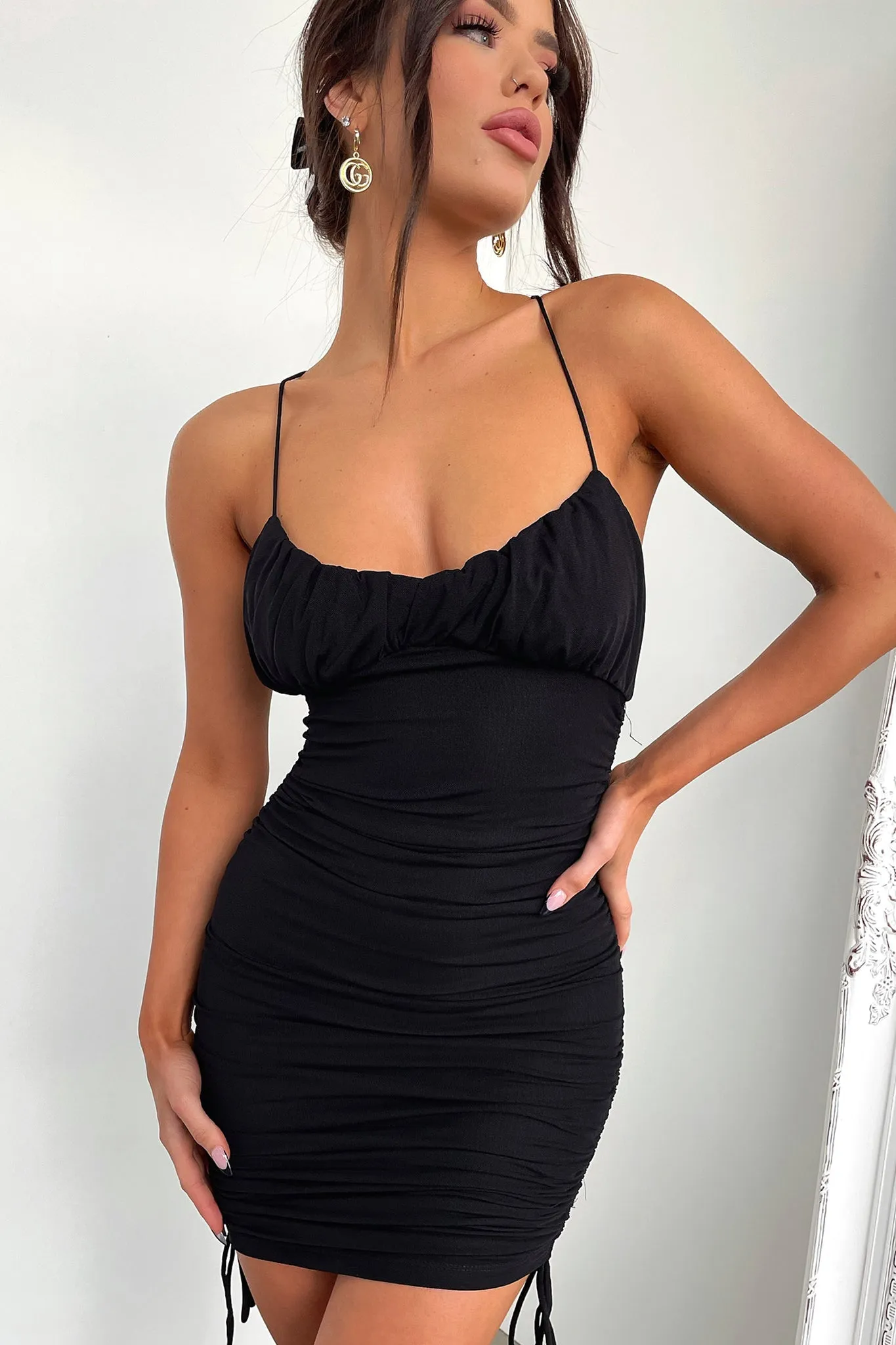 Kia Dress - Black sold by Thats So Fetch
