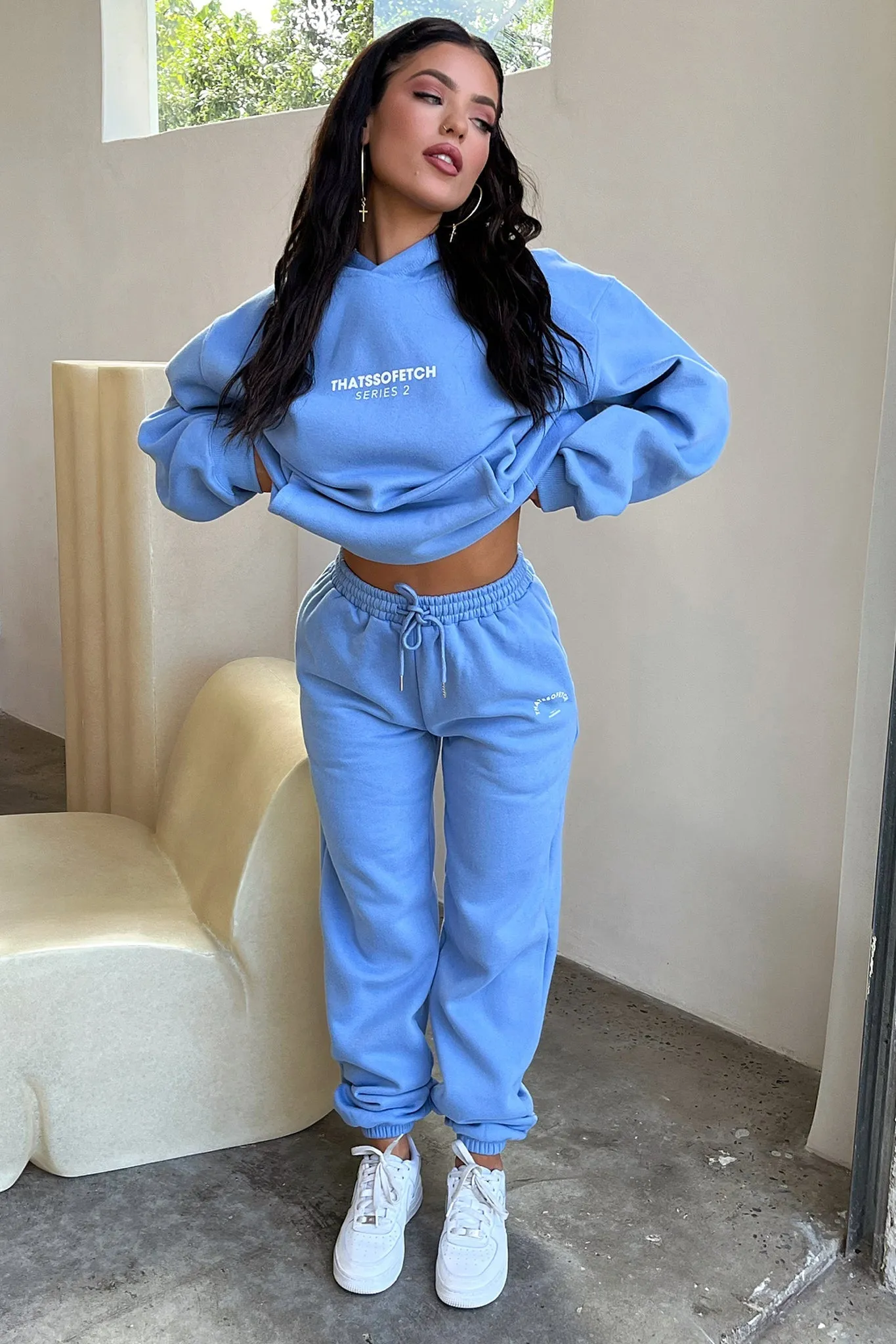 Series 2 Hoodie - Blue sold by Thats So Fetch product image thumbnail 2