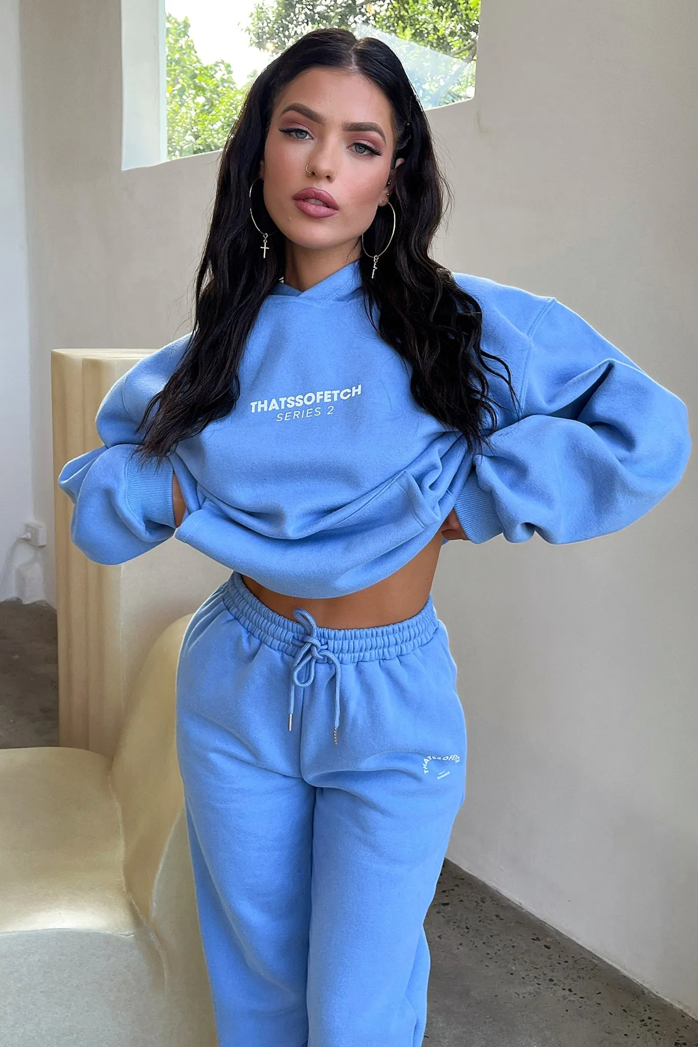 Series 2 Hoodie - Blue sold by Thats So Fetch product image thumbnail 3