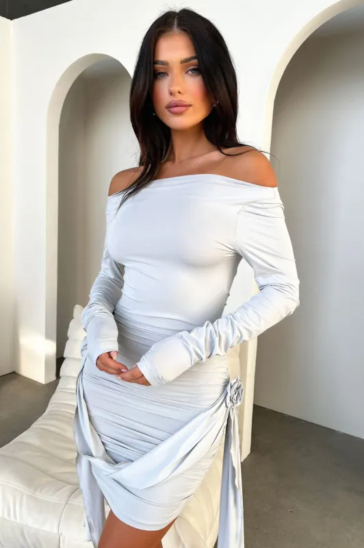 Lioness Glory Mini Dress - Grey sold by Thats So Fetch