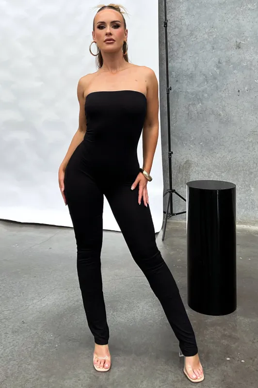 Isobel Jumpsuit - Black sold by Thats So Fetch