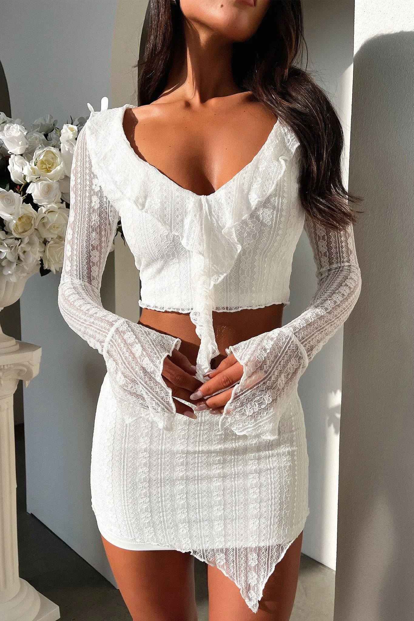 Aperol Crop - White sold by Thats So Fetch