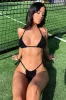 Mila Bikini Top - Black sold by Thats So Fetch