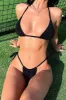 Mila Bikini Top - Black sold by Thats So Fetch