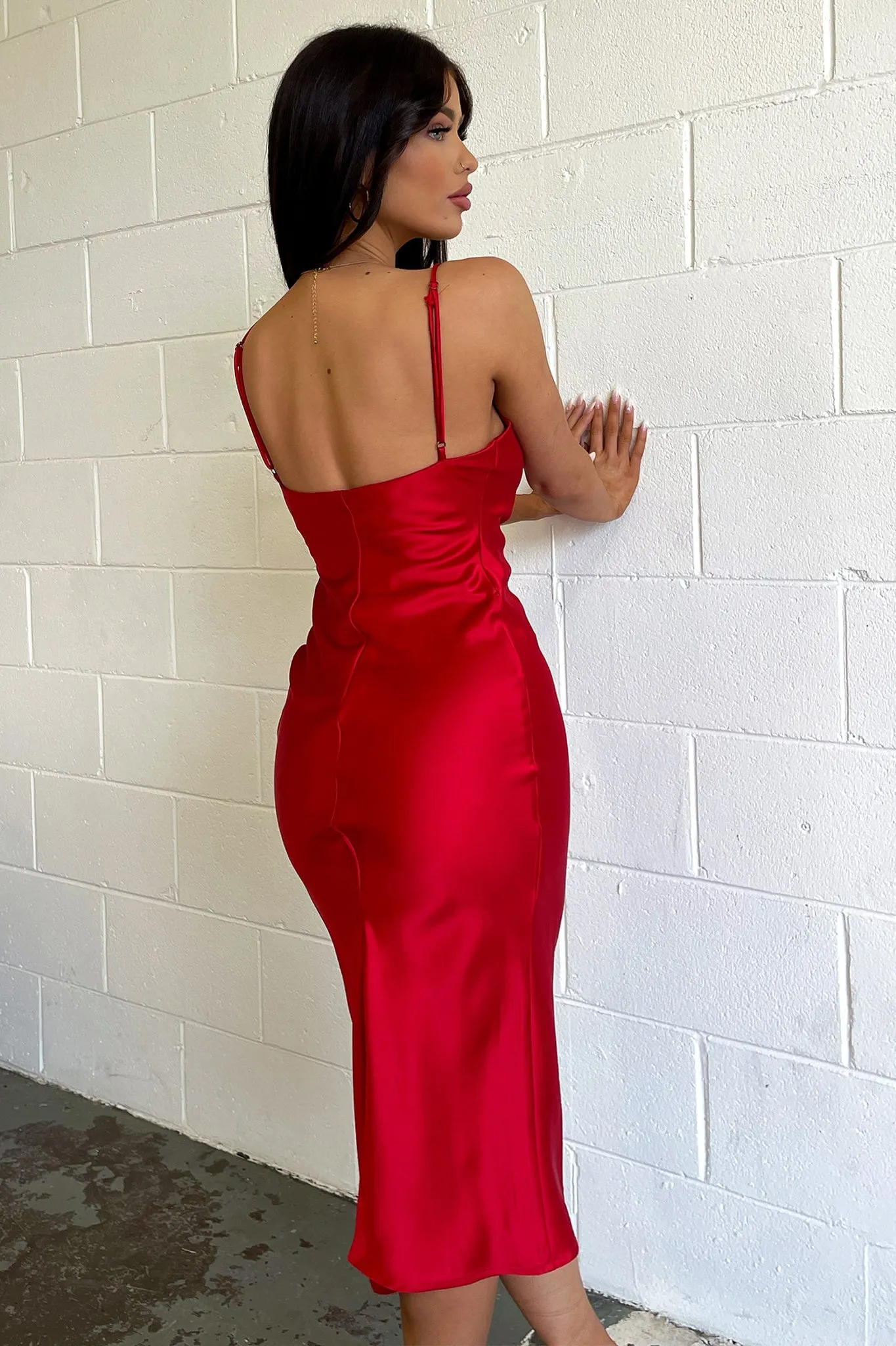 Aryan Dress - Red sold by Thats So Fetch product image thumbnail 5