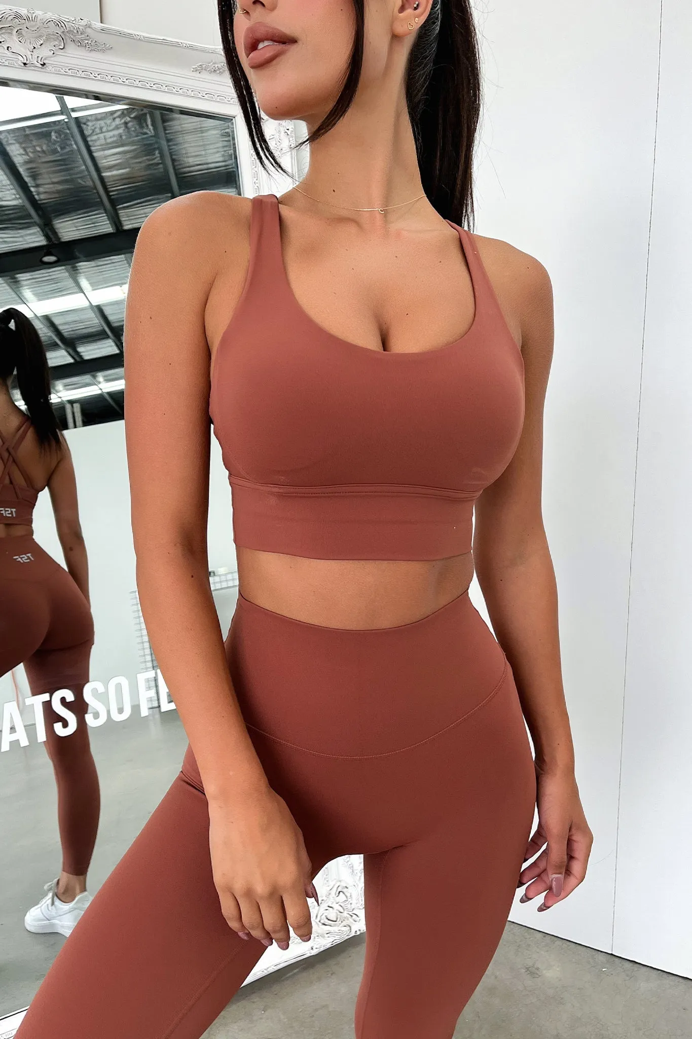 True Tights - Brown sold by Thats So Fetch product image thumbnail 3