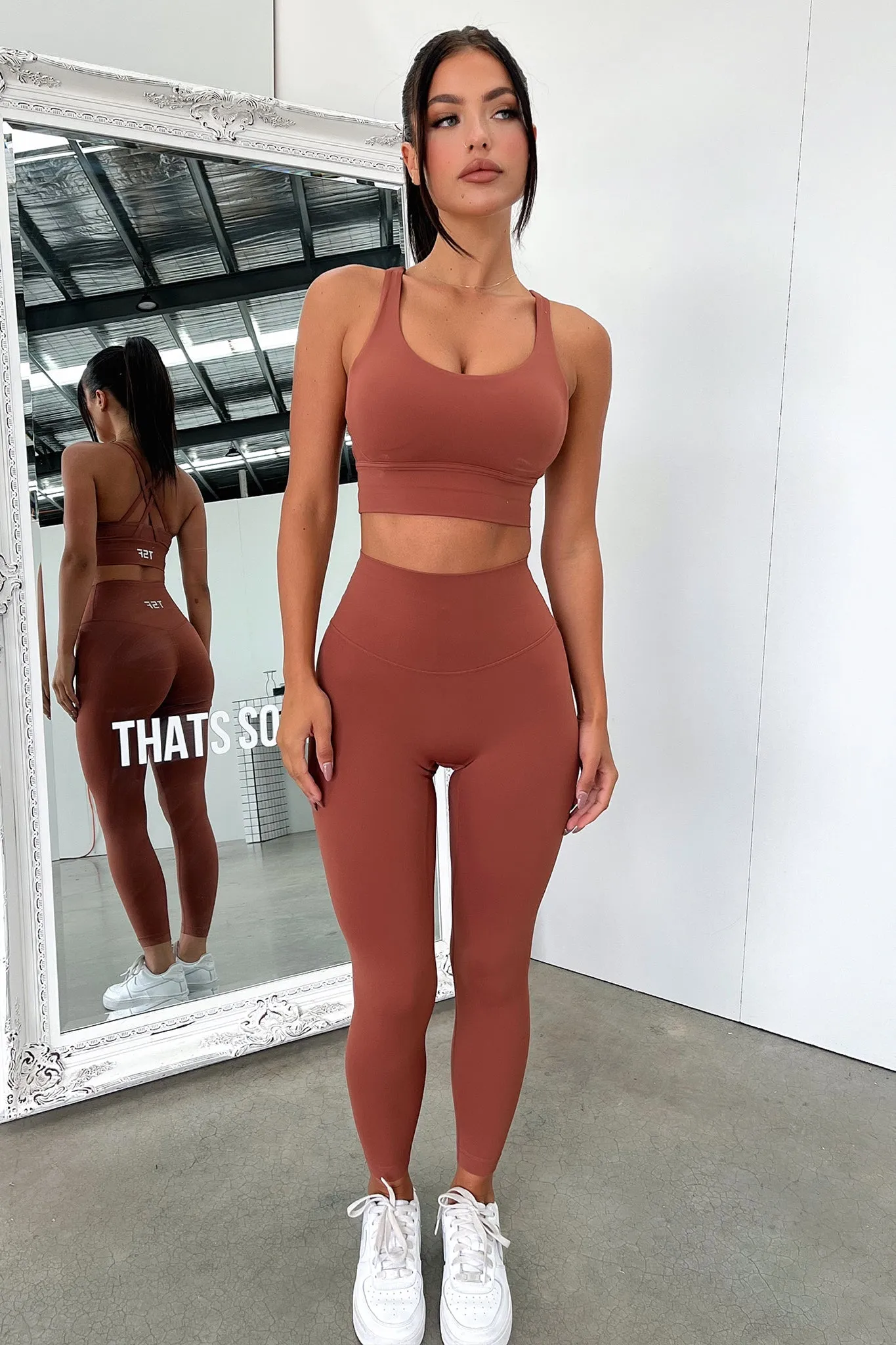 True Tights - Brown sold by Thats So Fetch