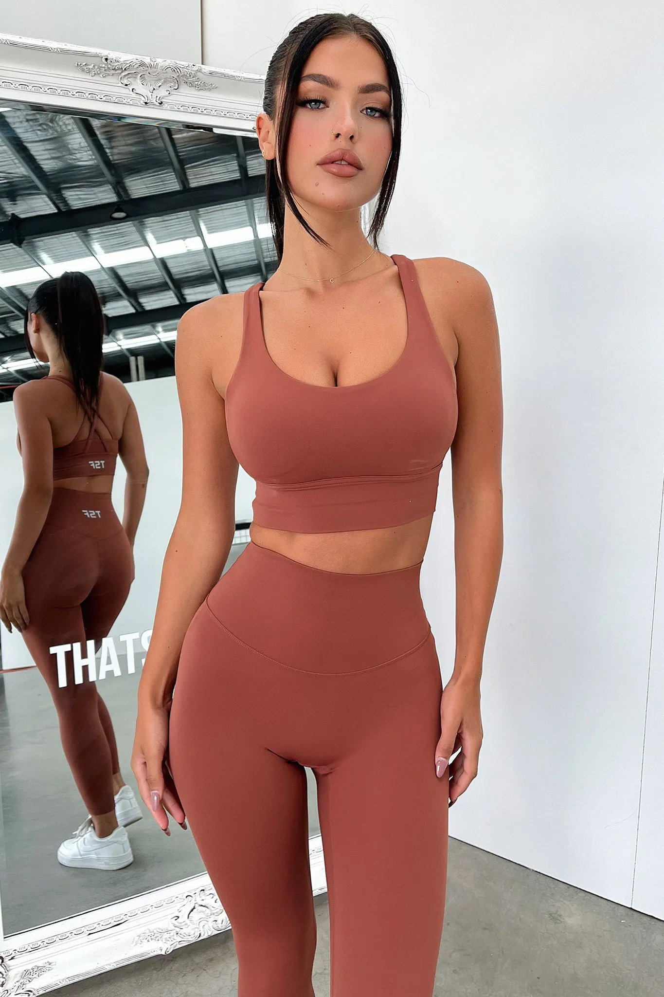 True Tights - Brown sold by Thats So Fetch product image thumbnail 2