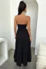 Hailey Maxi Dress - Black sold by Thats So Fetch