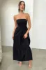 Hailey Maxi Dress - Black sold by Thats So Fetch