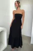 Hailey Maxi Dress - Black sold by Thats So Fetch