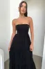Hailey Maxi Dress - Black sold by Thats So Fetch