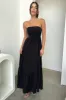 Hailey Maxi Dress - Black sold by Thats So Fetch