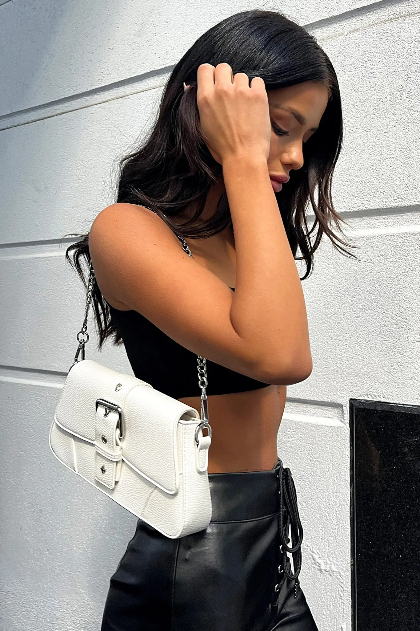 Peta + Jain Maddy Bag - White Pebble sold by Thats So Fetch product image thumbnail 4