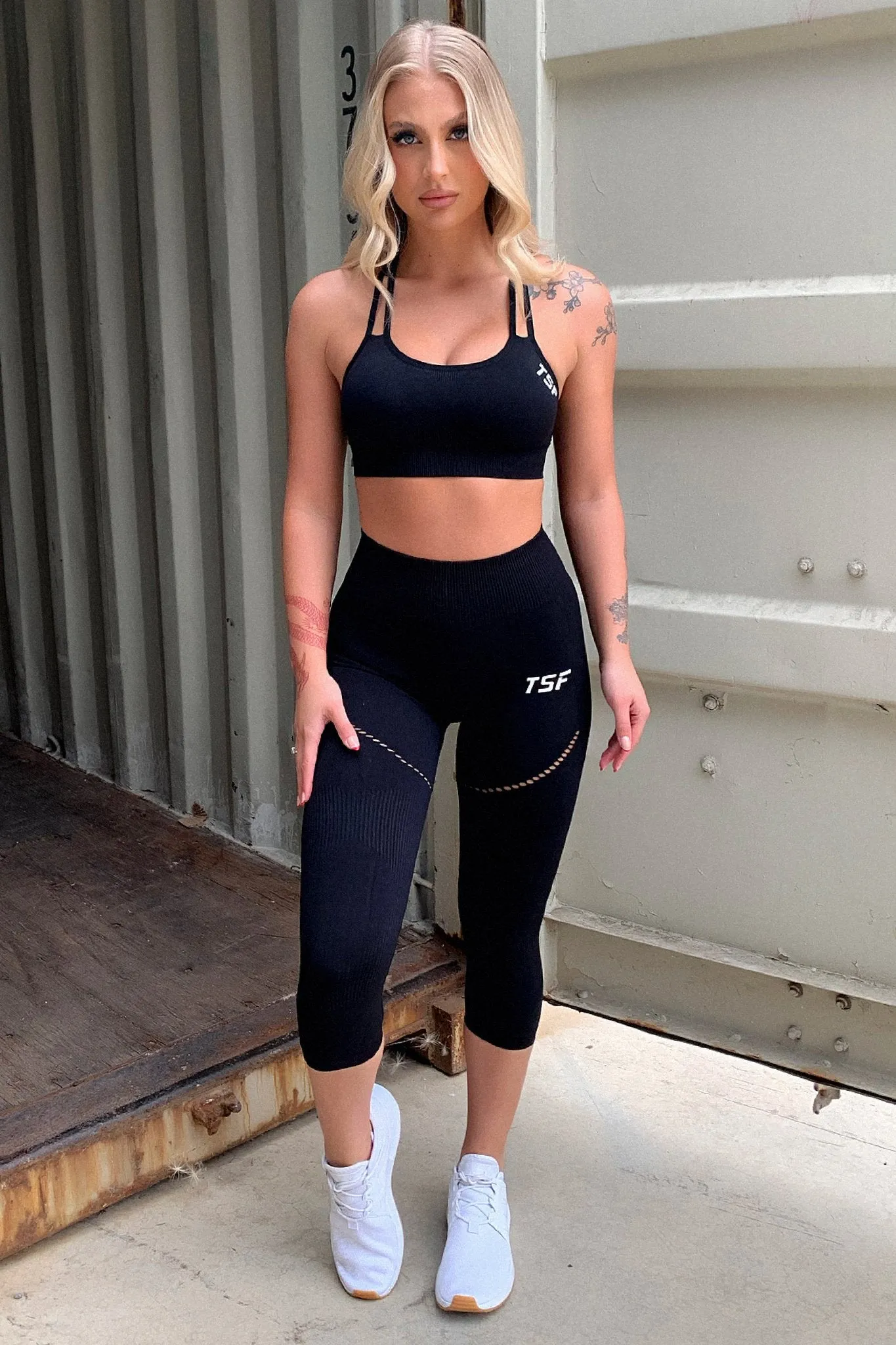 Elite Tights - Black sold by Thats So Fetch product image thumbnail 4