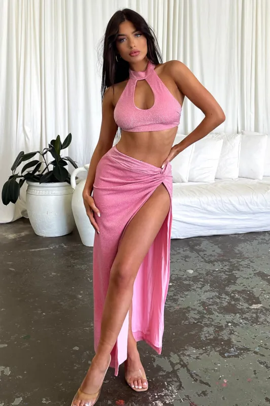 Winx Maxi Skirt - Pink sold by Thats So Fetch