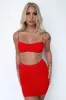 Maxine Skirt - Red sold by Thats So Fetch