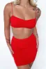 Maxine Skirt - Red sold by Thats So Fetch